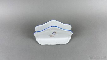 Stojanček na vreckovky husičky, MZ, modrá linka - 2