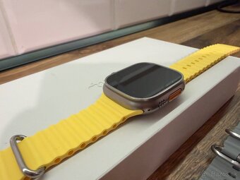 Predam Apple Watch ULTRA 2, remienky, záruka - 2