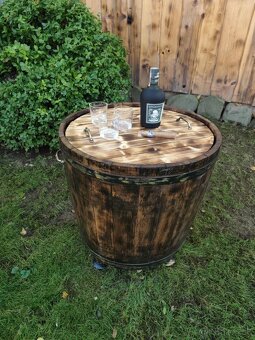 Drevený sud / Bar - 2