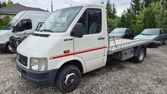 Odťahovka VW LT 46 2.5TDi-klíma-webasto-tempomat- - 2