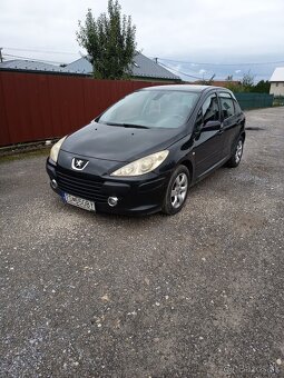 Predám Peugeot 307 1.6hdi - 2