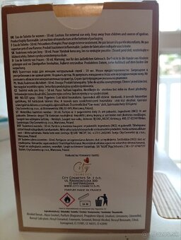 Dámska toaletná voda Chantal Paris 

Type

Eau de Toile - 2