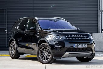 Land Rover Discovery Sport 2.0L TD4 180k HSE Luxury AT 7M - 2