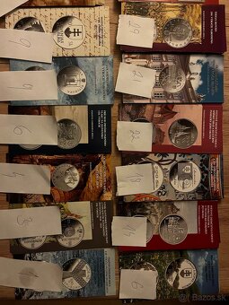 Letáky k minciam SR a dukatom Karla IV - 2