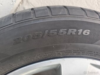 Kolesá na škodu Octavia 205 -55R-16 ET-46 - 2