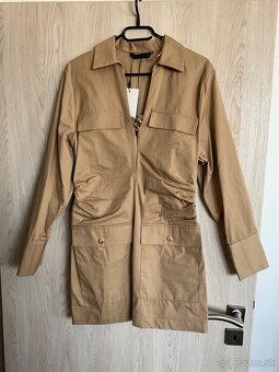 Košeľové šaty ZARA NOVÉ - 2