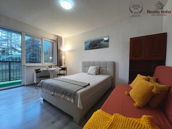 Zariadený 1 izbový byt, loggia, Ružínska, Košice - Terasa - 2