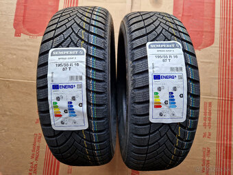 195/55 r16 zimne pneumatiky 2KS 195 55 16 - 2