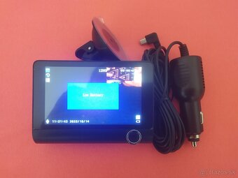 Autokamera + 64GB SD karta - 2