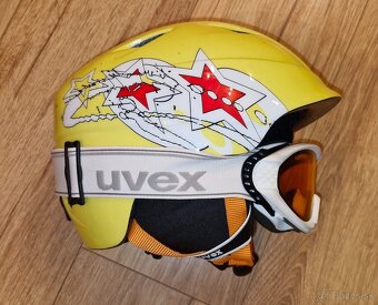 Detská lyžiarska prilba - 2