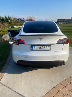 Tesla Y performance - 2