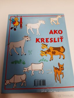 KNIHA Ako kreslit - 2