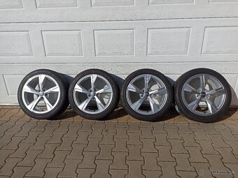 Originál alu disky Audi, Seat, Škoda, VW R17 5x100 ET46 - 2