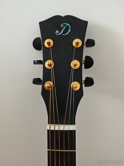 Elektroakustická gitara Dowina Sauvignon GAS - 2
