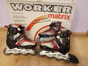 Predám detské kolieskové korčule - 2