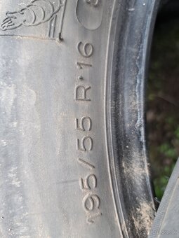 Predám letné Michelin 195/55/R16 - 2