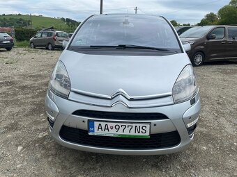 Citroen C4 Picasso A/T 2013 195 000 km 2.0 HDi 110kw - 2