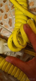 16A 5 kolik naťahovaci predlžovací kabel - 2