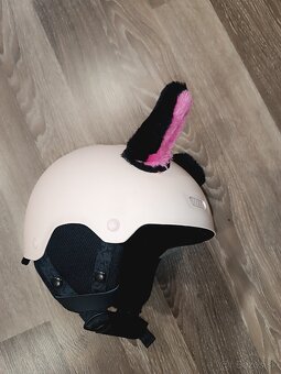 Lyžiarska prilba dievčenská - 2