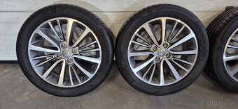 Hliníkové Disky 4x108 R17 ET20 Opel Crossland X Bi-color - 2