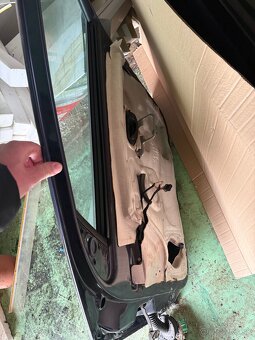 Predam dvere peugeot 406 - 2