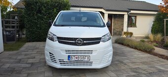 Opel Vivaro Zafira Life 1.5 CDTi 120k M Enjoy štandard - 2