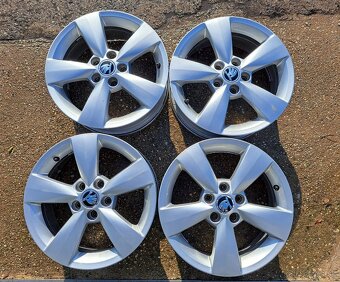 5x100 R15 disky Škoda - 2