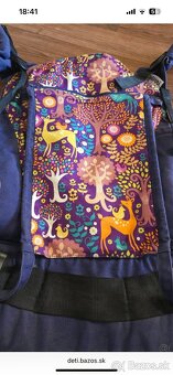 Detský nosič Liliputi - 2