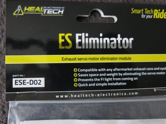 Eliminator vyfukovej klapky - 2