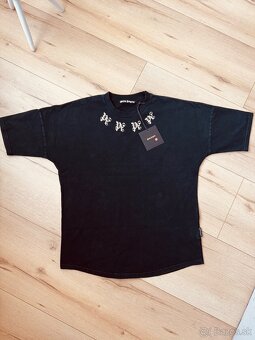 Palm Angels tričko / veľk. M oversize - 2