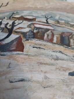 Malba na kartone zn.Zmetak - 2