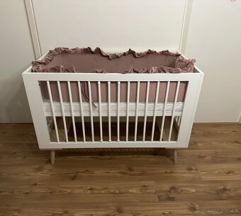 Postieľka pre bábätko komplet - 2