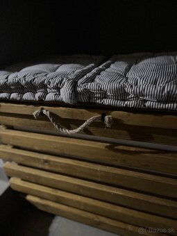 Štýlový drevený box - 2