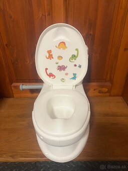 Detské wc so splachovačom - 2