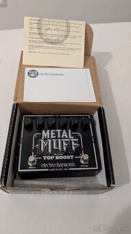 Metal Muff efekt - 2