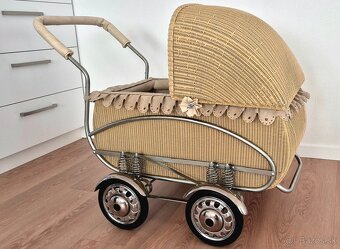 Predám starožitný kočik pre deti, 8 perák Liberta - 2