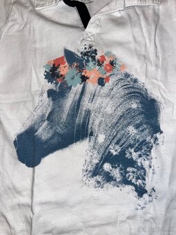 Jazdecké tričko - 2