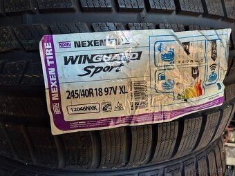 pneumatiky 245/40R18 - 2