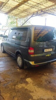 VW T5 caravelelle, (camp) - 2