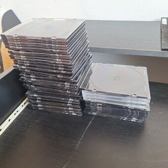 Predám nepoužité obaly na cd alebo dvd - 2