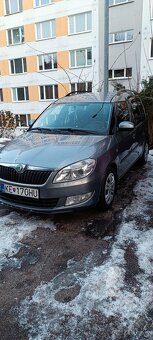 Predám Škoda Roomster 1,2tsi 2011 - 2