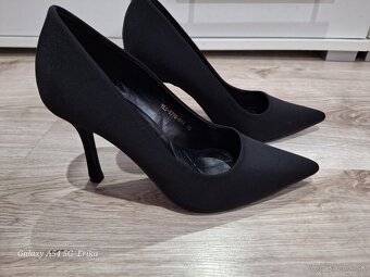 čierne lodičky-nové - 2