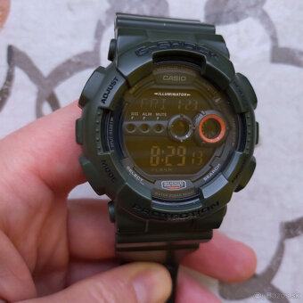 Casio G-Shock GD-100MS - 2