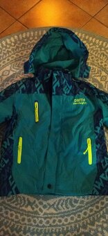 Zimná chlapc bunda v 9-10 r, Nova , 2v1 - 2