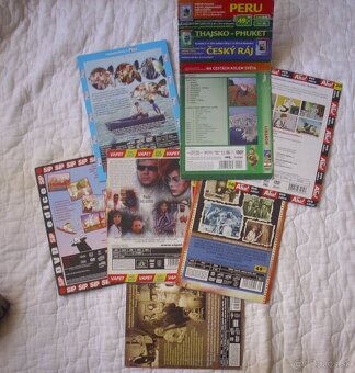 7 x  dvd film - ČSSR - nostalgia - 2
