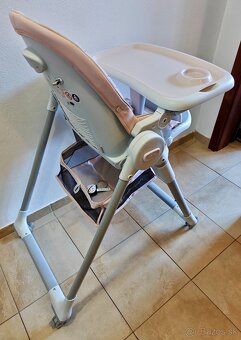 Jedálenská stolička 2v1 - 2