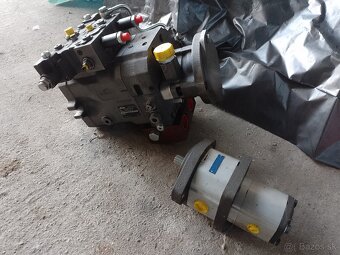 Predám hydročerpadlo Linde - 2