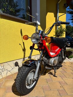 Yamaha Chappy LB50 r.v. 1976 - 2