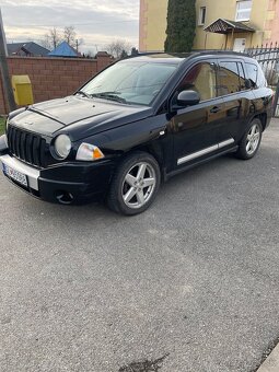 Predam jeep 2.4 benzín LPG 4x4 - 2