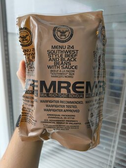 MRE Americkej Armády 🇺🇲 - 2